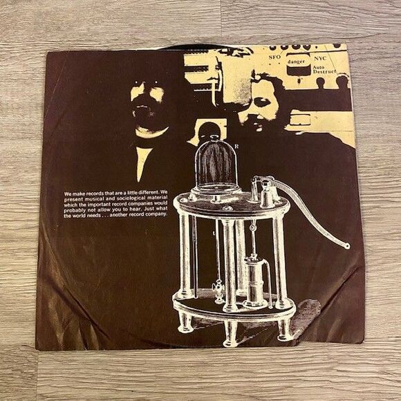 Frank Zappa Chunga's Revenge Vintage Vinyl LP 1970 Bizarre/Reprise MS-2030 - Picture 4 of 8
